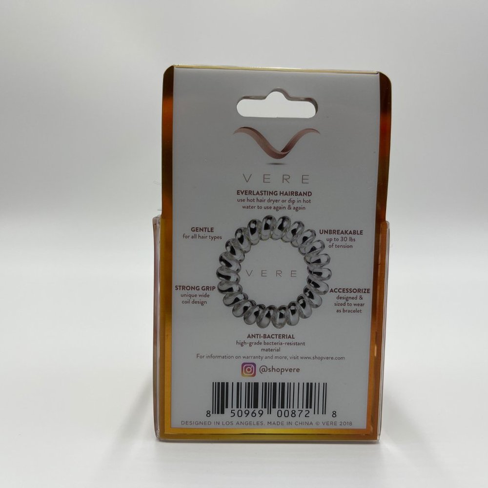 Vere Everlasting Hairband - Set of 5 - Picture 2 of 2